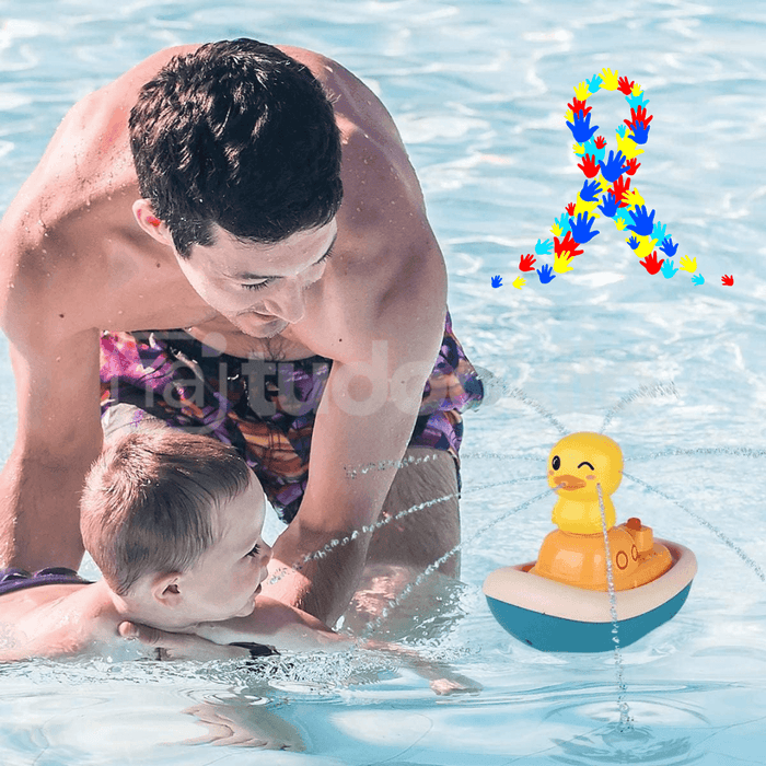 Patinho Chuveirinho - tudoakilo