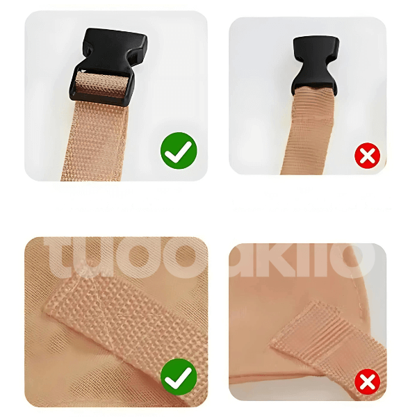 Cinto Multi-Segurança Portátil  tudoakilo