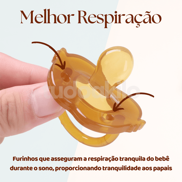 Kit Chupeta Silicone • Pepeta - tudoakilo