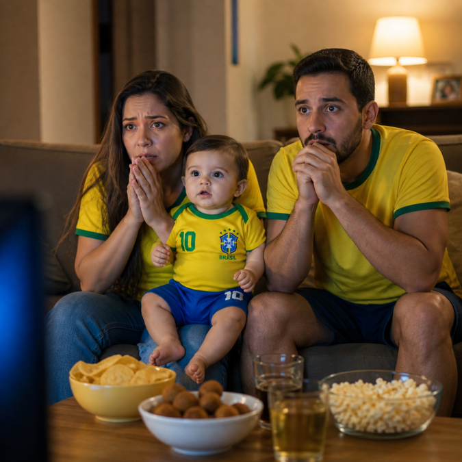Body Bebê Copa do Mundo 2026 • Kit 2 Peças  tudoakilo