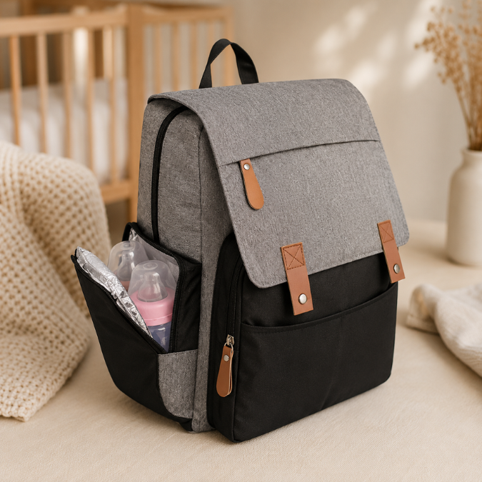 Mochila Maternidade Térmica Urban Baby  tudoakilo