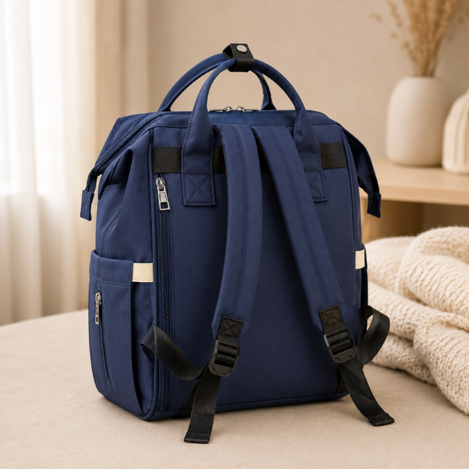 Mochila Bolsa Maternidade Mia  tudoakilo