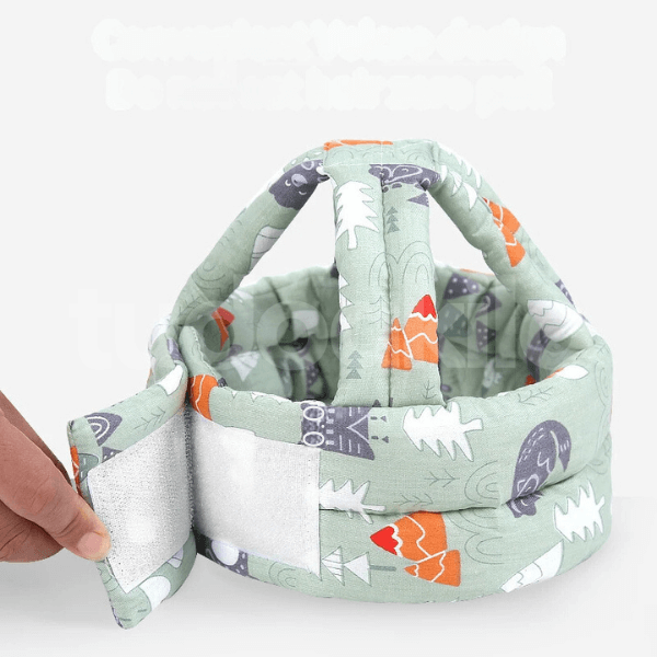 Capacete Infantil Anti-Colisão Ajustável - tudoakilo