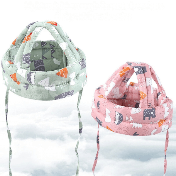 Capacete Infantil Anti-Colisão Ajustável - tudoakilo