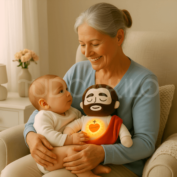 Pelúcia que Respira e Acalma a Alma GA  tudoakilo