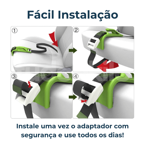 Adaptador de Cinto de Segurança para Gestantes - tudoakilo