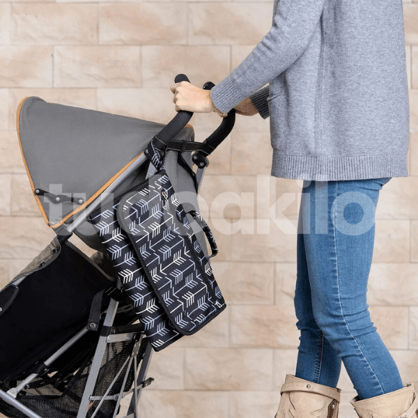 Trocador de Fralda Portátil Impermeável  tudoakilo