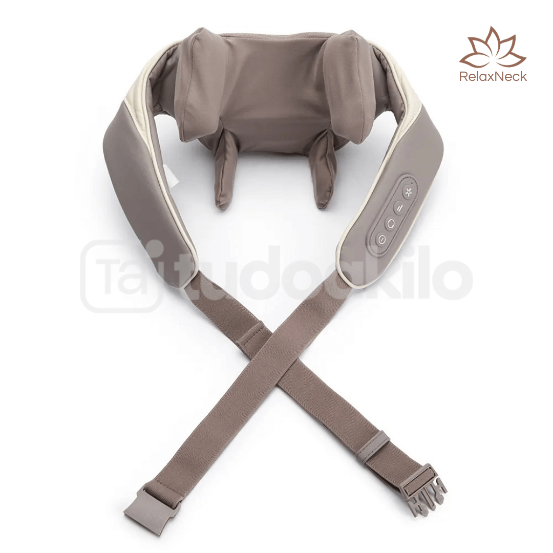 RelaxNeck™ - Massageador de Pescoço Portátil • Tai - tudoakilo