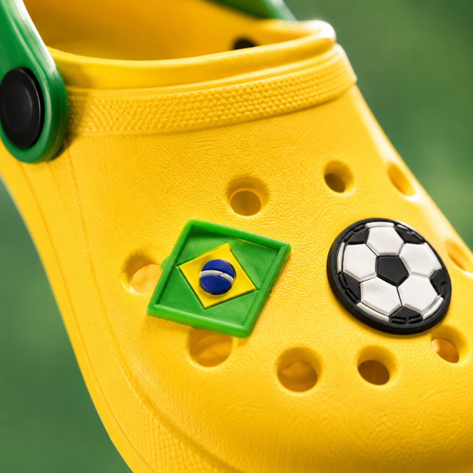 Sandália Babuche Infantil Brasil Copa do Mundo 2026  tudoakilo