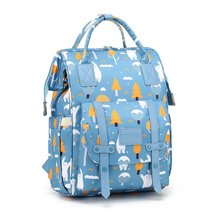 Mochila Maternidade Impermeável Térmica  tudoakilo