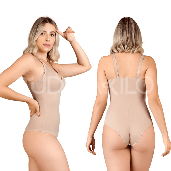 Body Modelador de Amamentação Pós-Parto Sem Bojo  tudoakilo
