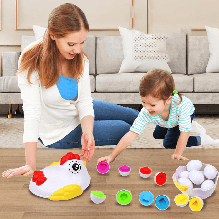 BabyEggs • 12 Ovos Montessori - tudoakilo