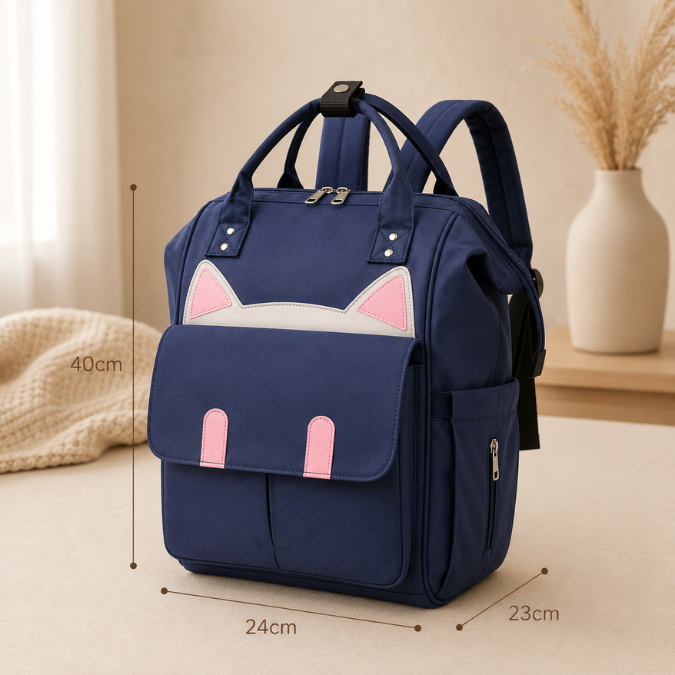 Mochila Bolsa Maternidade Mia  tudoakilo
