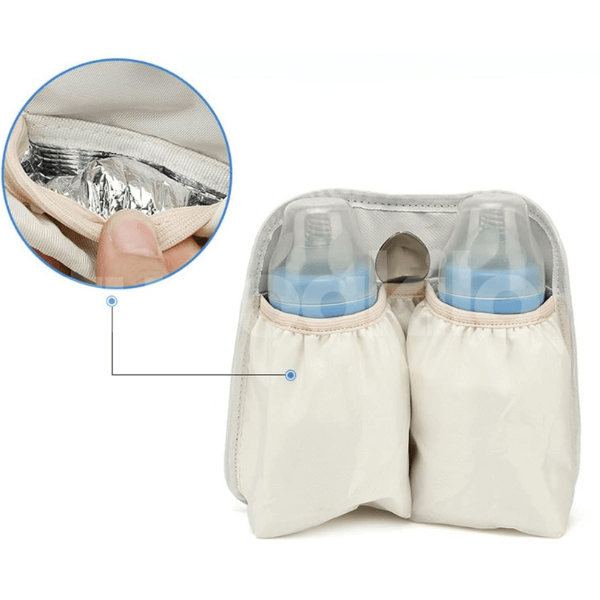 Mochila Maternidade Impermeável Térmica - tudoakilo