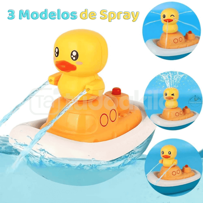 Patinho Chuveirinho - tudoakilo