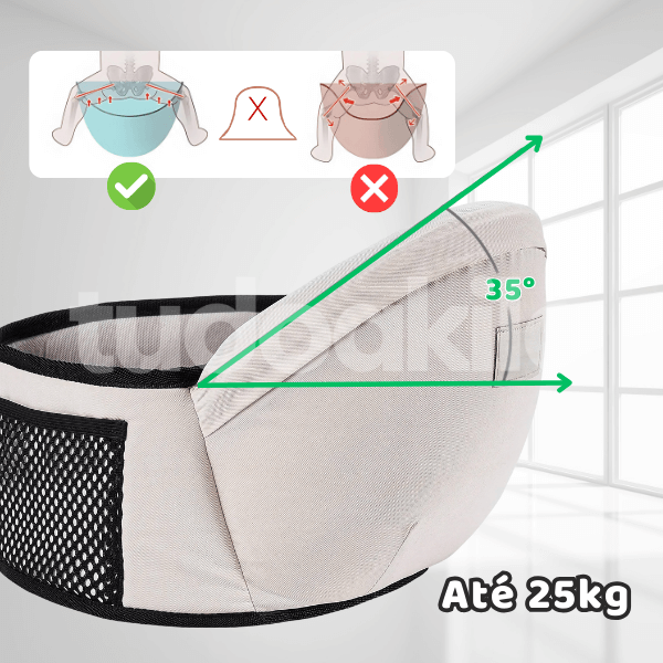 Canguru Cinto Assento Para Carregar Bebê  tudoakilo