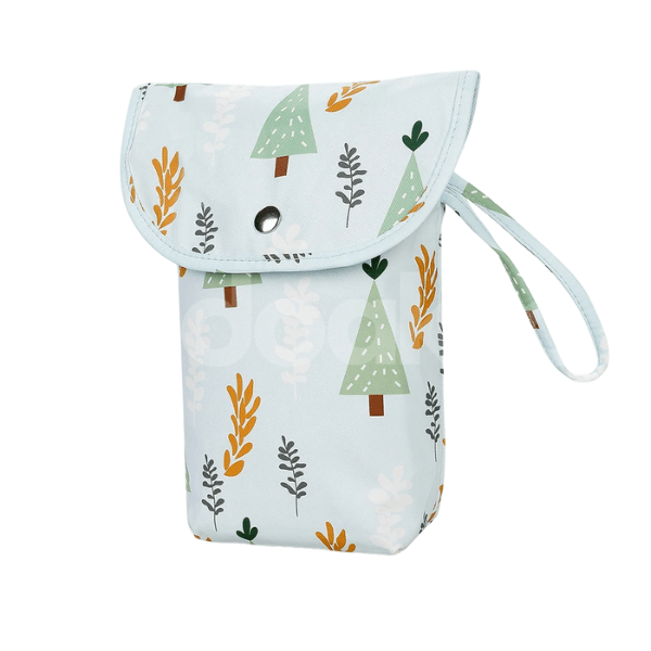 Saco Organizador de Fraldas Impermeável - tudoakilo