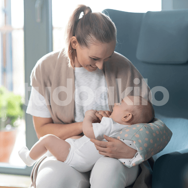 Almofada de Braço para Amamentação • Meu Colinho  tudoakilo