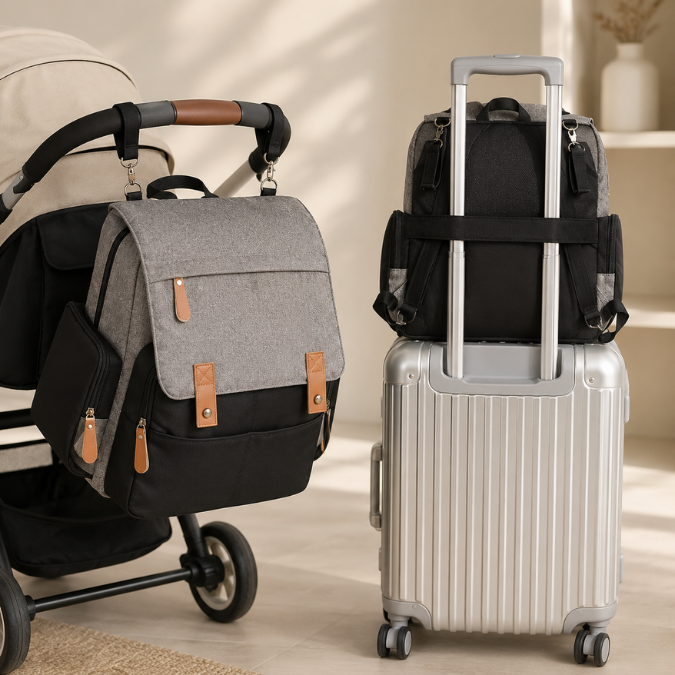 Mochila Maternidade Térmica Urban Baby  tudoakilo