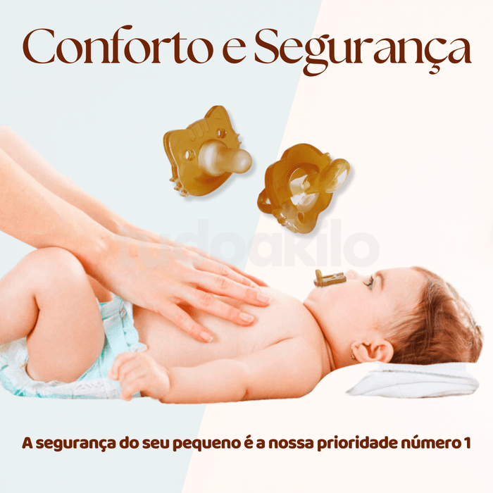 Kit Chupeta Silicone • Pepeta - tudoakilo