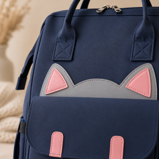 Mochila Bolsa Maternidade Mia  tudoakilo