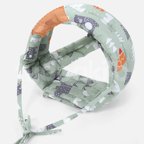 Capacete Infantil Anti-Colisão Ajustável - tudoakilo