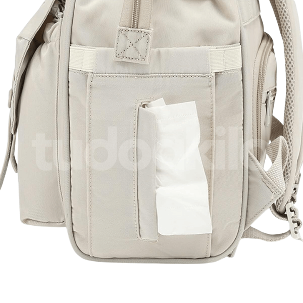 Mochila Maternidade Impermeável Térmica - tudoakilo