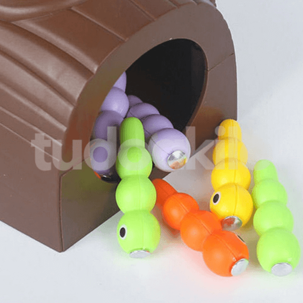 Pica-Pau Magnético Montessori - tudoakilo