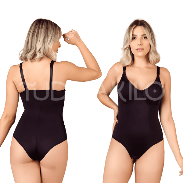 Body Modelador de Amamentação Pós-Parto Sem Bojo  tudoakilo