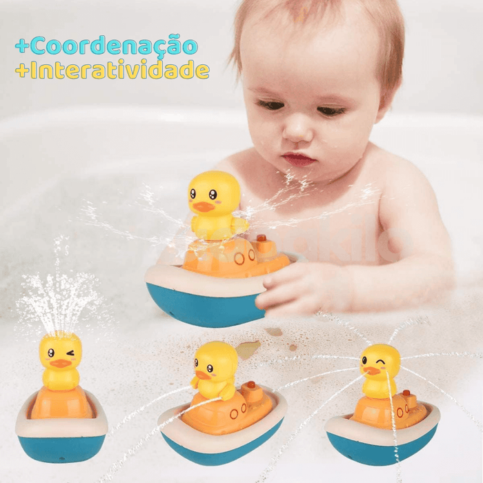 Patinho Chuveirinho - tudoakilo