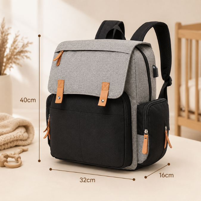 Mochila Maternidade Térmica Urban Baby  tudoakilo