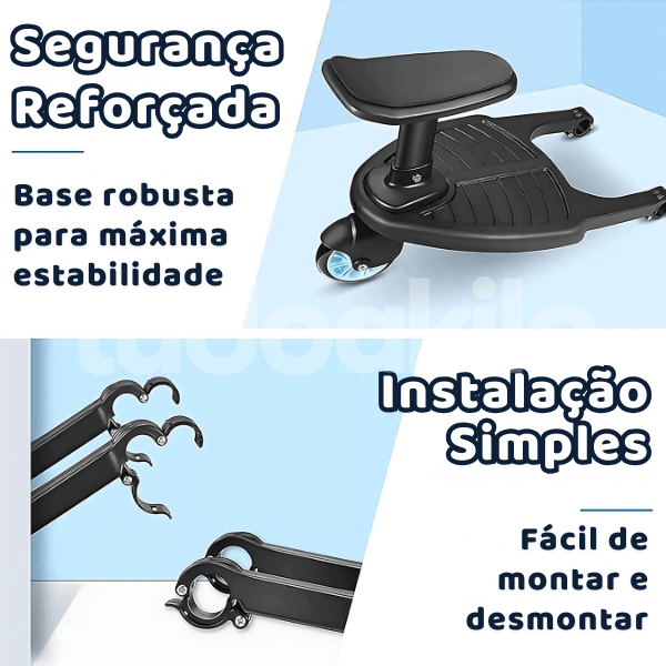 Suporte Para Carrinho Irmão Mais Velho • Stroller Board  tudoakilo