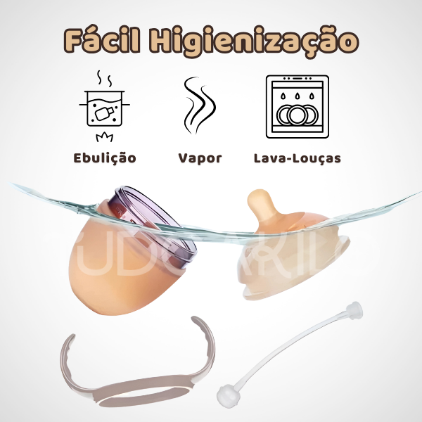 Mamadeira 100% de Silicone • Livre de BPA  tudoakilo