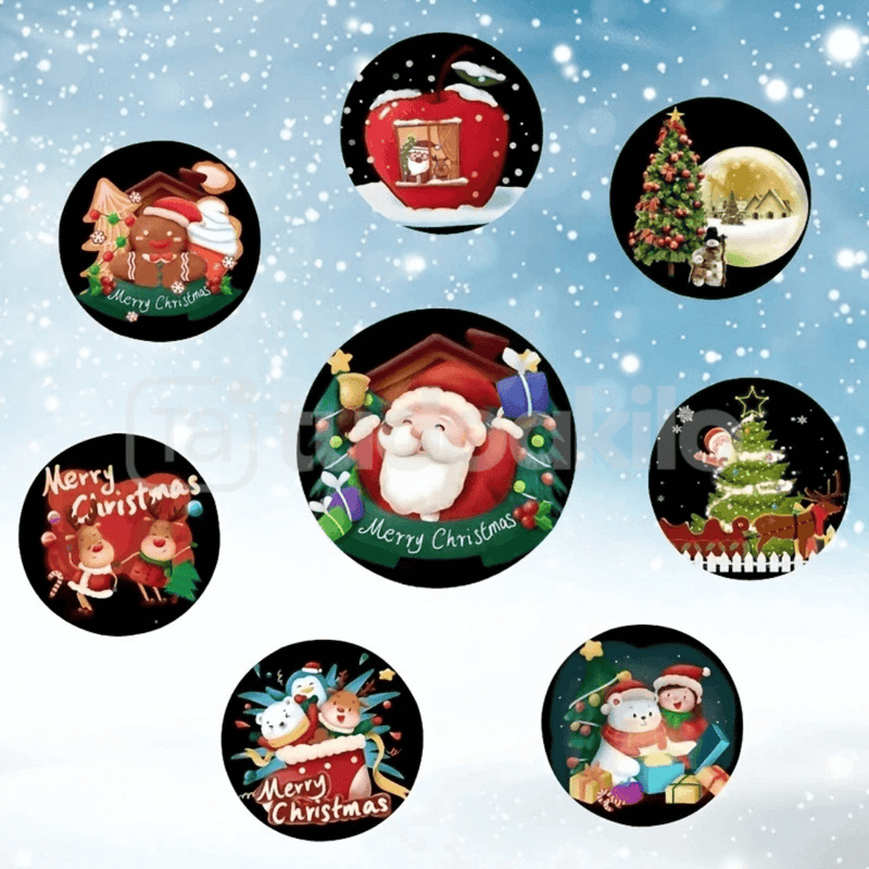 Lanterna Projetora de Natal Infantil • Tai - tudoakilo