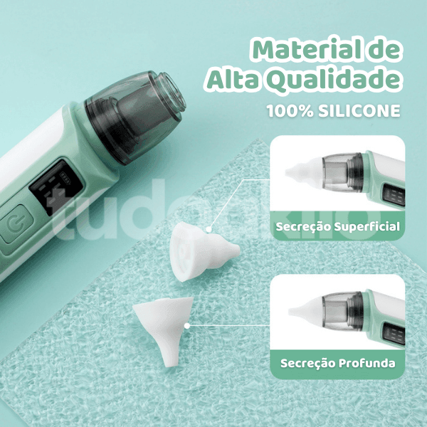 Aspirador Nasal Elétrico • RespiraFácil - tudoakilo