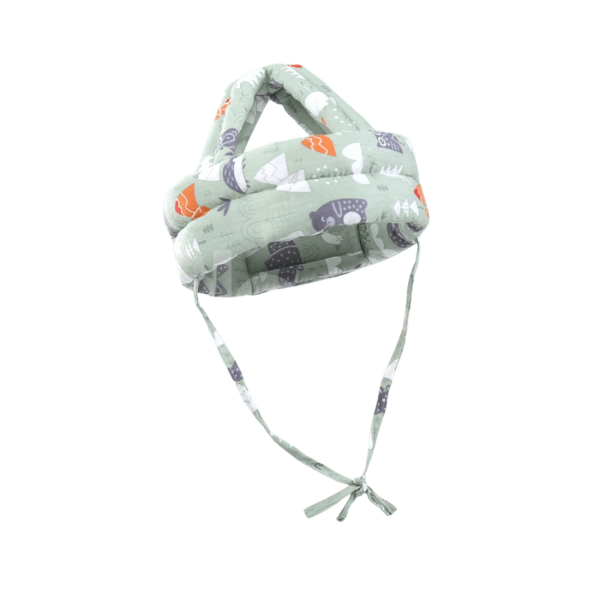 Capacete Infantil Anti-Colisão Ajustável - tudoakilo