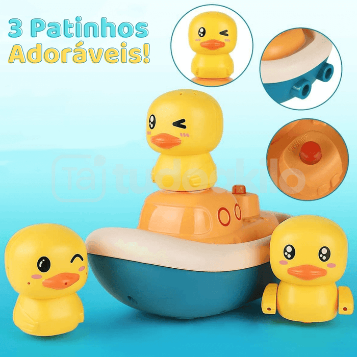 Patinho Chuveirinho - tudoakilo