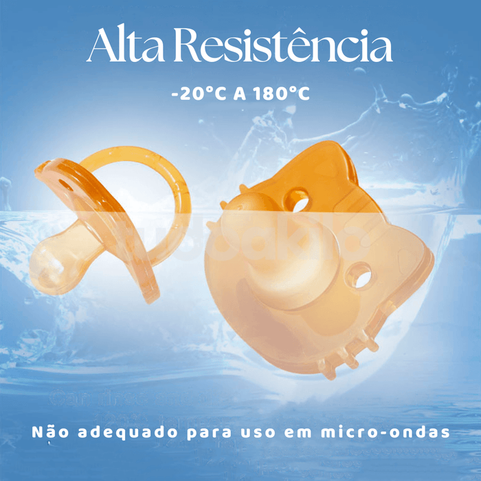 Kit Chupeta Silicone • Pepeta - tudoakilo