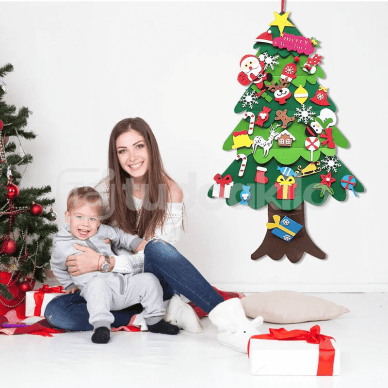 Árvore de Natal Infantil Montessori + BRINDE (LUZES DE LED) • Tai - tudoakilo