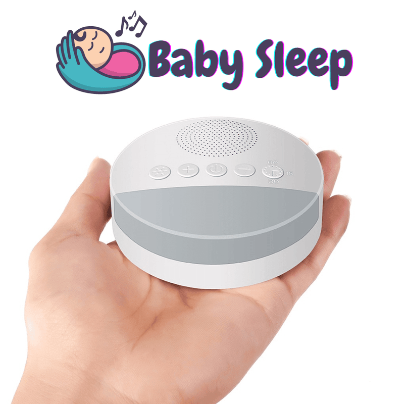 BabySleep™ - Reprodutor de Ruído Branco • Tai - tudoakilo