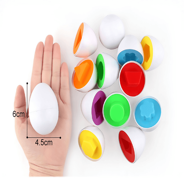 BabyEggs • 12 Ovos Montessori - tudoakilo