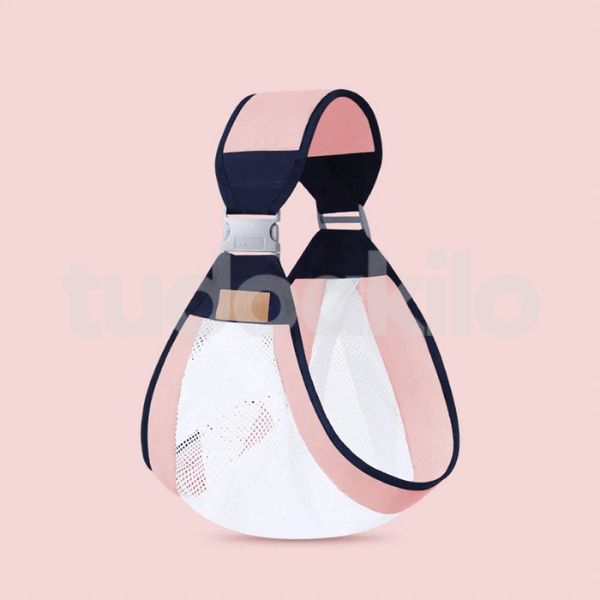 Canguru Ergonômico Sling para Bebê - tudoakilo