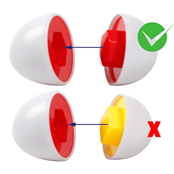BabyEggs • 12 Ovos Montessori - tudoakilo