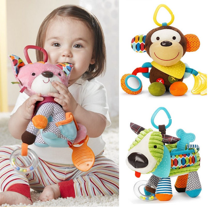 Brinquedo Mordedor e Interativo • Peluza  tudoakilo