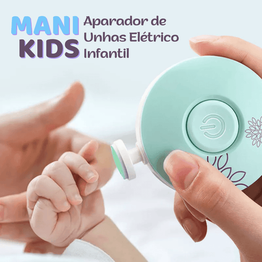 ManiKids • Aparador de Unhas Infantil - tudoakilo