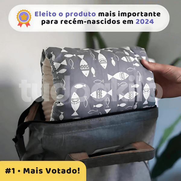 Almofada de Braço para Amamentação • Meu Colinho  tudoakilo