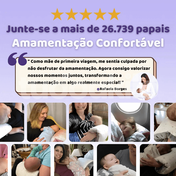 Almofada de Braço para Amamentação • Meu Colinho  tudoakilo