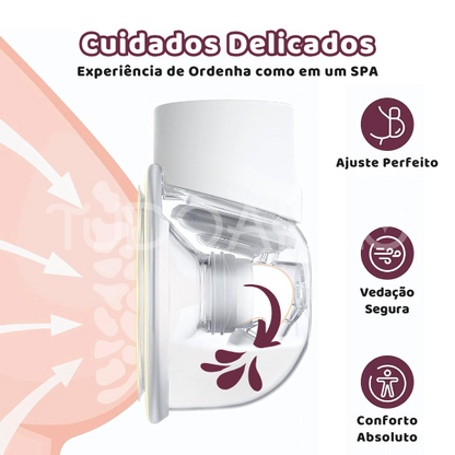 Bomba Extratora de Leite Elétrica • EasyPump Pro  tudoakilo