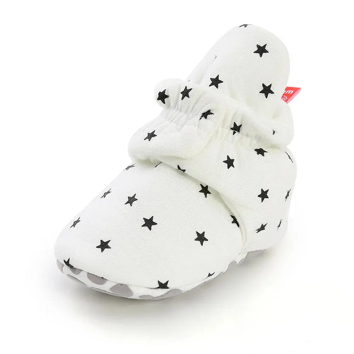 Botinha Pantufa de Bebê Estrelinha, foto principal do produto