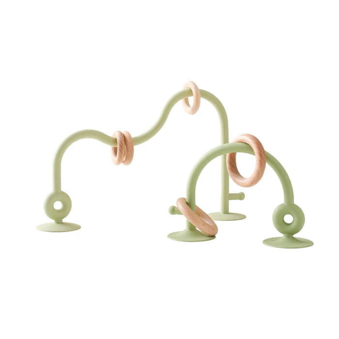 Brinquedo Mordedor de Silicone Labirinto para Cadeirão  tudoakilo